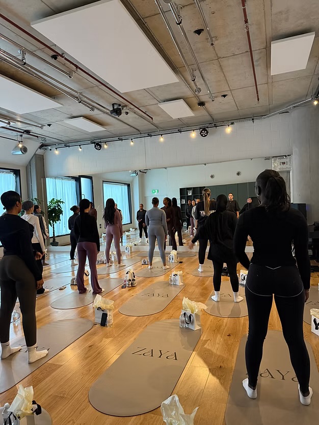 Zaya Active community event